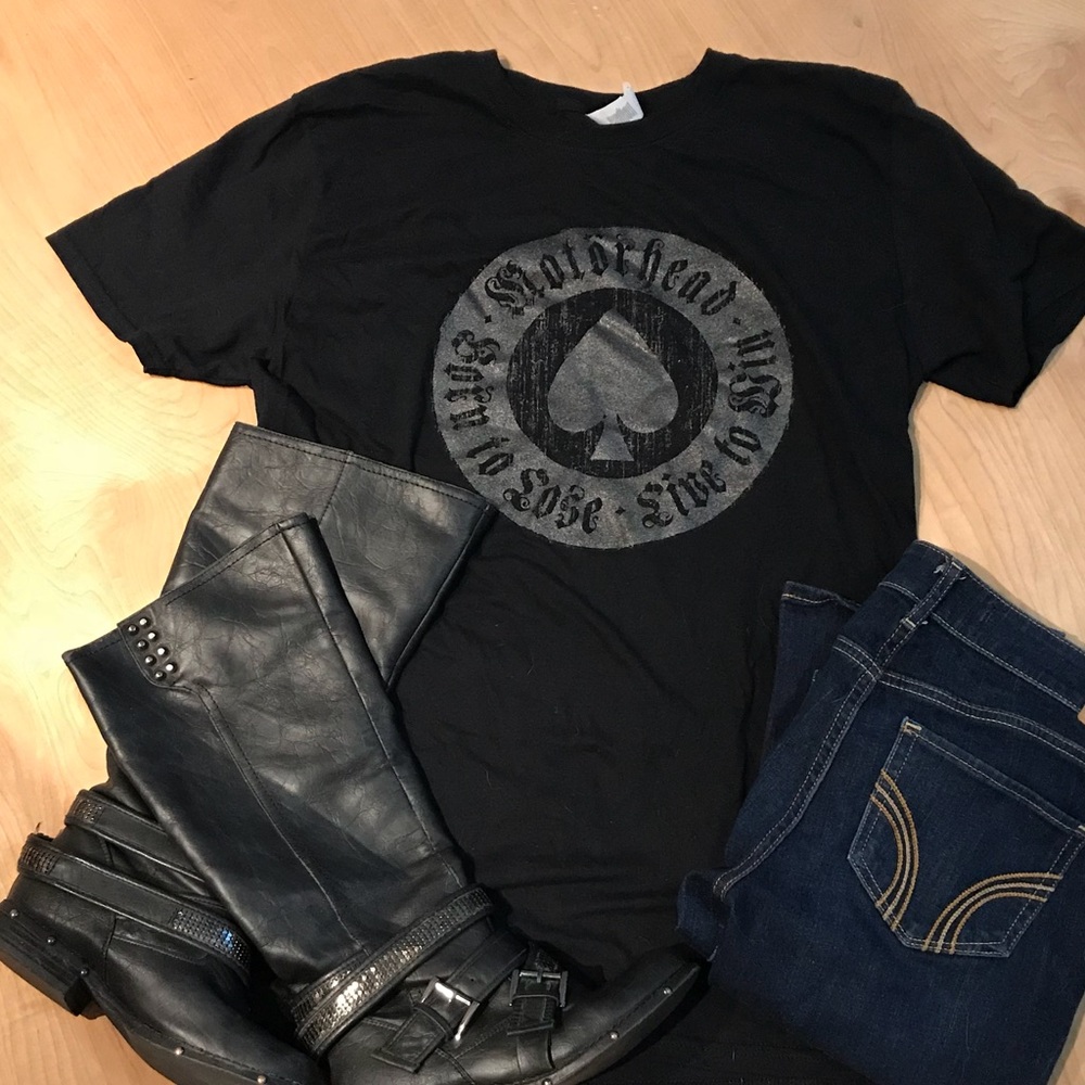 Motörhead shimmer band  tee nwot